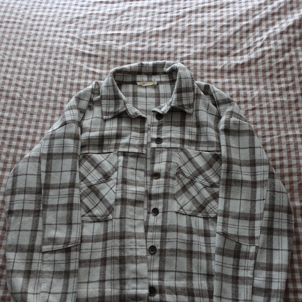 Flannel Jacket - image 1